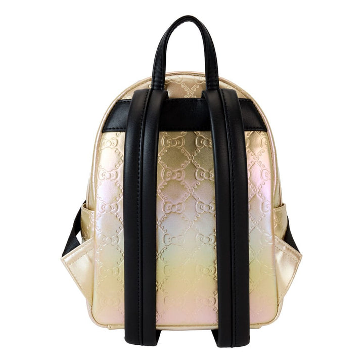 Loungefly Hello Kitty 50th Anniversary Special Mini Backpack Metallic Gold