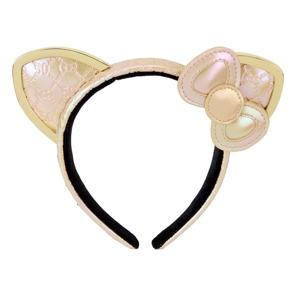 Loungefly Hello Kitty Ears Headband (50th Anniversary Special)