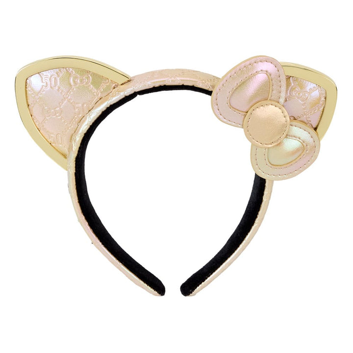 Loungefly Hello Kitty Ears Headband (50th Anniversary Special)