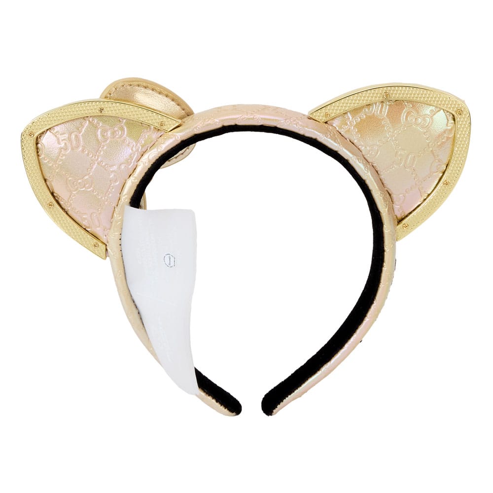 Loungefly Hello Kitty Ears Headband (50th Anniversary Special)