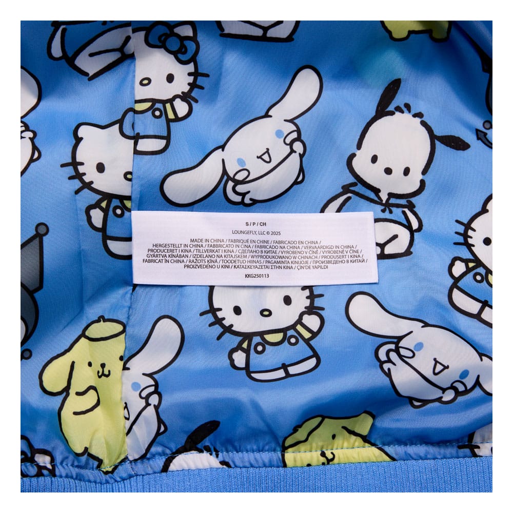 Sanrio Loungefly Friends Unisex Hoodie Sweater Size M