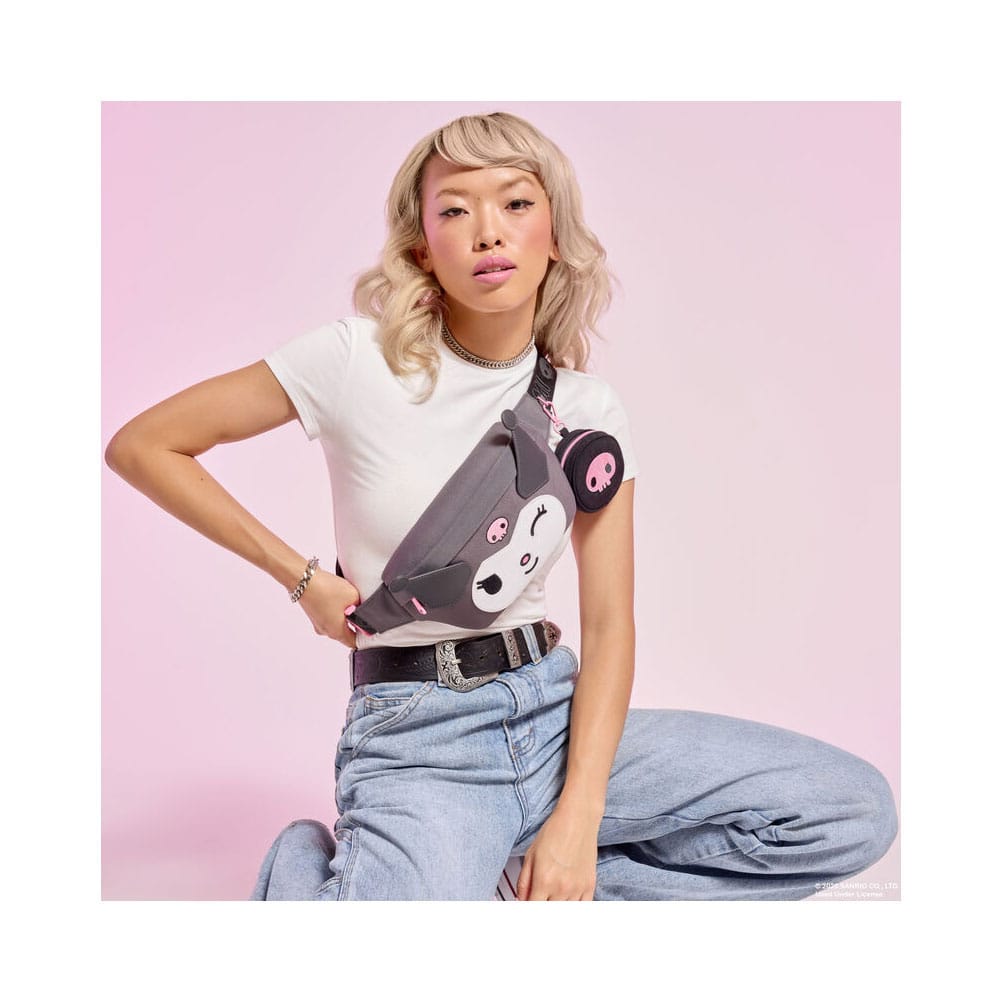 Loungefly Kuromi Sanrio Belt Bag