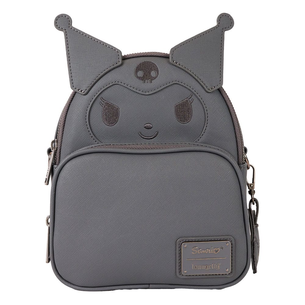 Sanrio Loungefly Kuromi Convertible Backpack