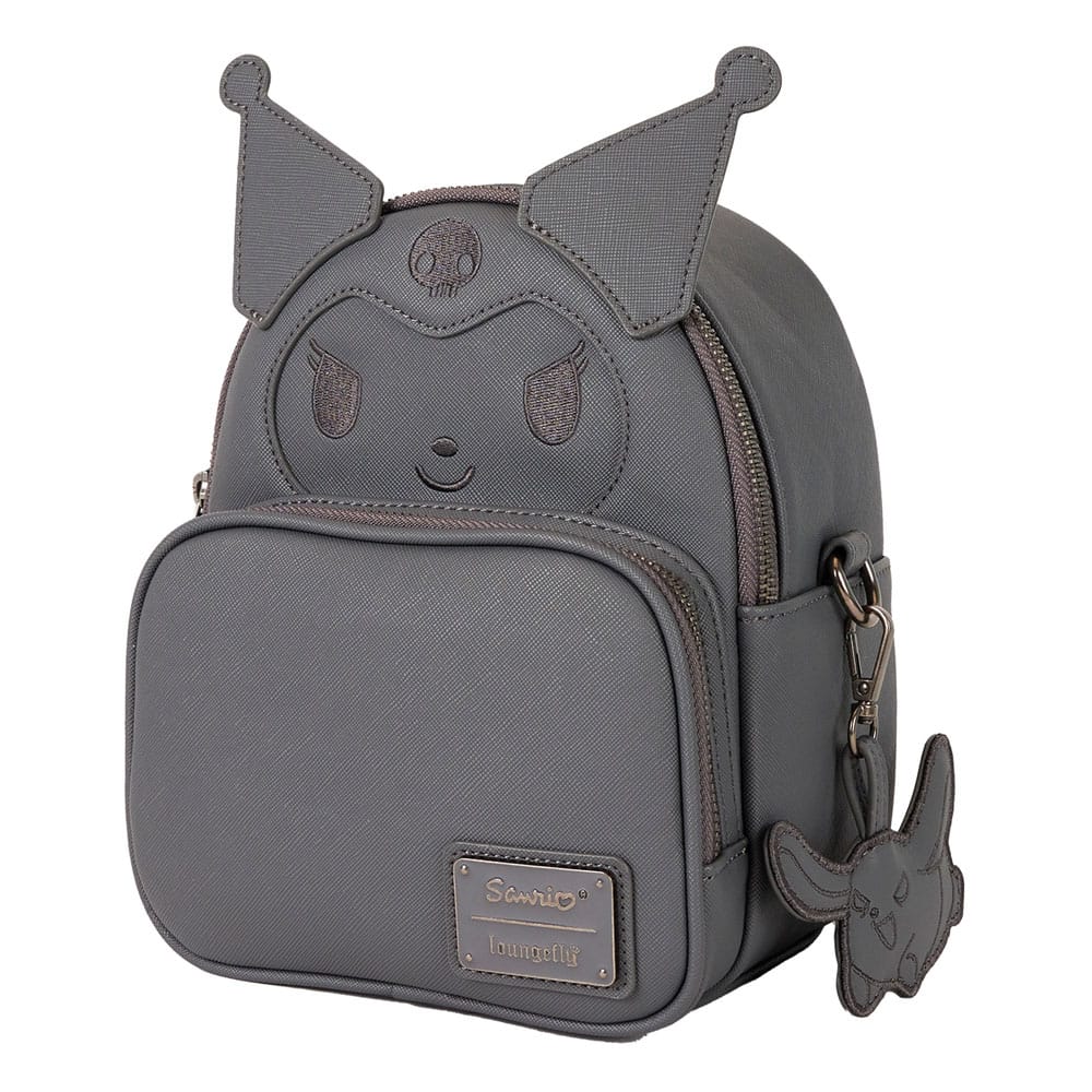 Sanrio Loungefly Kuromi Convertible Backpack