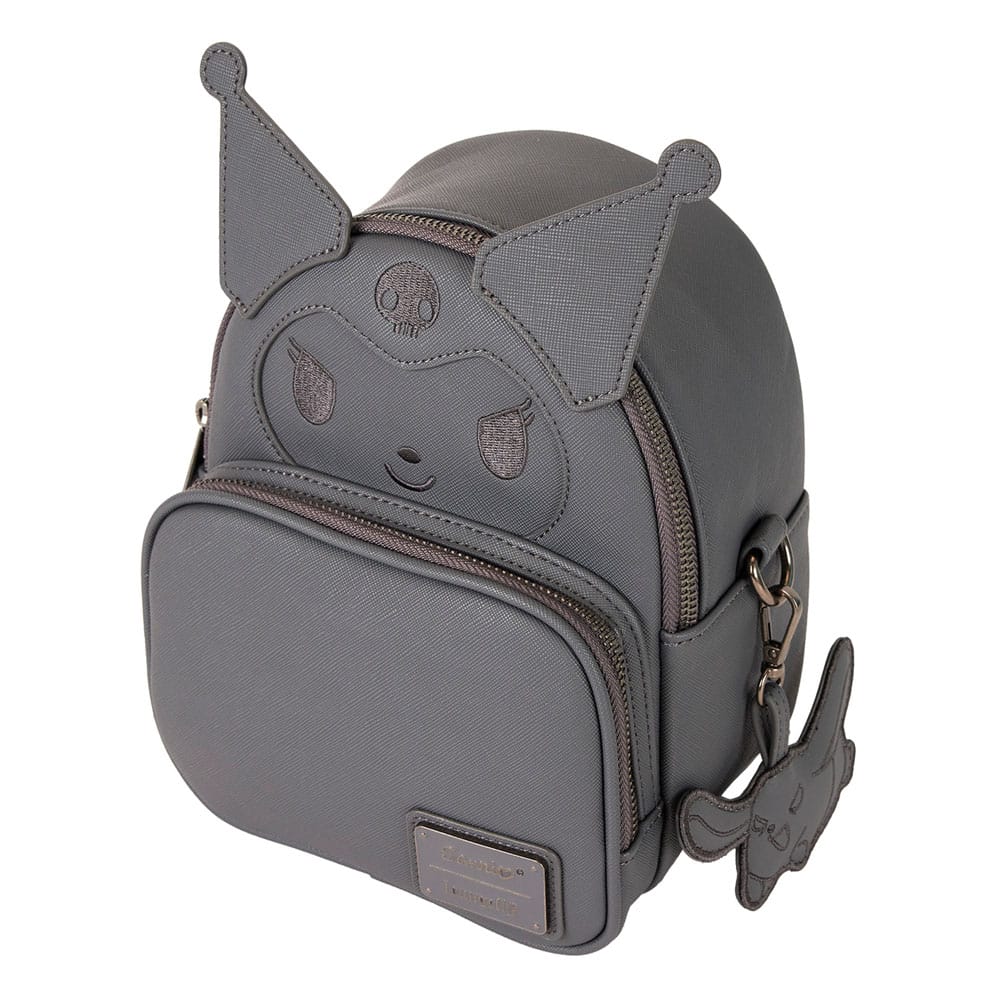 Sanrio Loungefly Kuromi Convertible Backpack