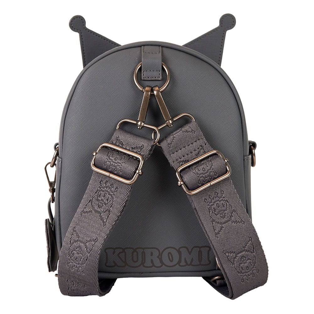 Sanrio Loungefly Kuromi Convertible Backpack