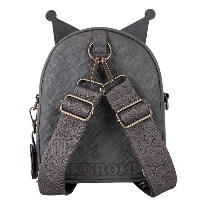 Sanrio Loungefly Kuromi Convertible Backpack