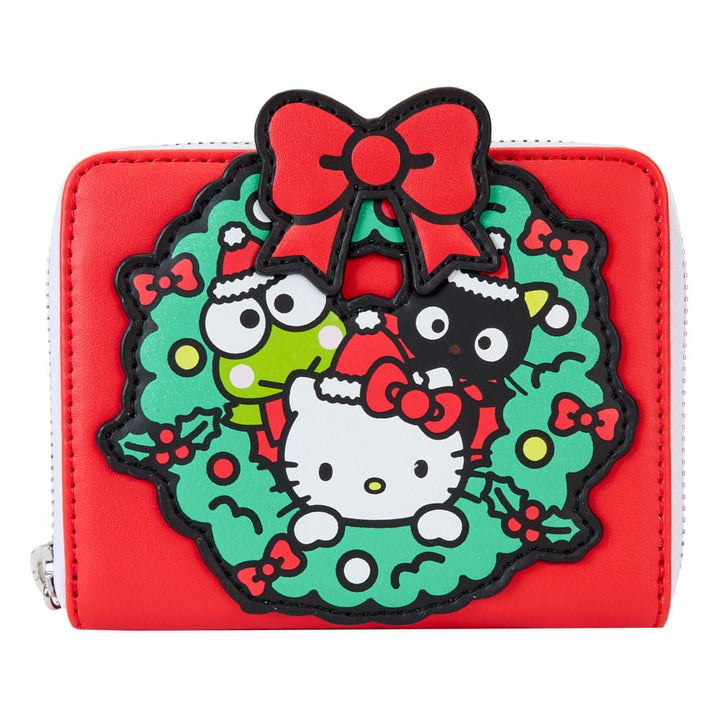 Loungefly Sanrio Winter Wonderland Zip Around Wallet