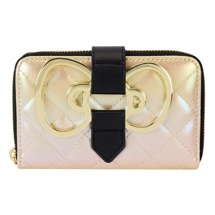 Loungefly Hello Kitty 50th Anniversary Special Gold Wallet
