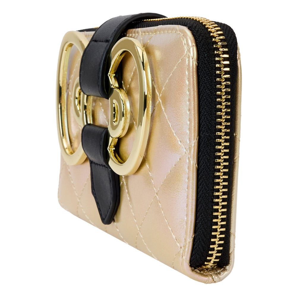 Loungefly Hello Kitty 50th Anniversary Special Gold Wallet