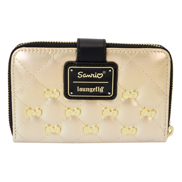 Loungefly Hello Kitty 50th Anniversary Special Gold Wallet