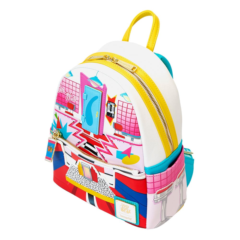 Loungefly Universal Saved by the Bell The Max Mini Backpack