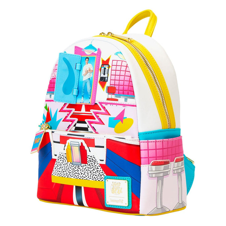 Loungefly Universal Saved by the Bell The Max Mini Backpack