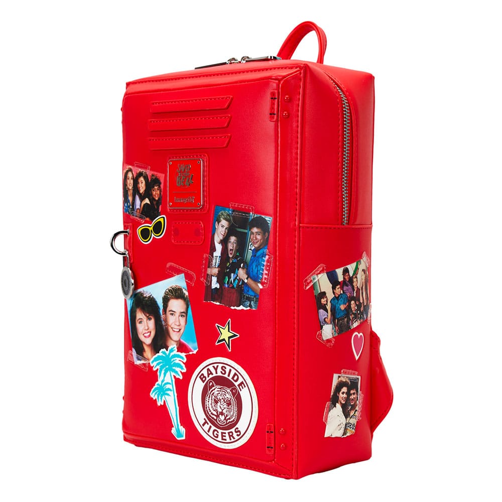 Loungefly Universal Saved by the Bell Locker Backpack