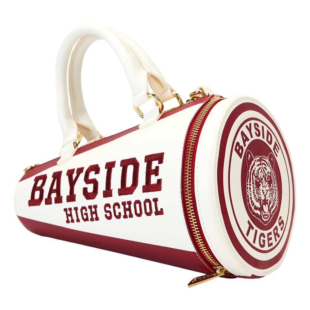 Loungefly Saved By The Bell Bayside High Megaphone Figural Crossbody Bag