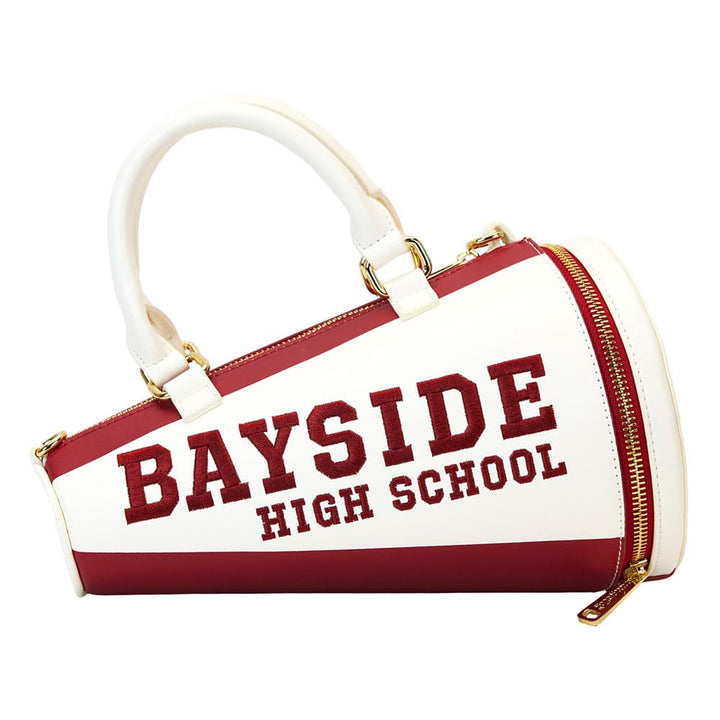 Loungefly Saved By The Bell Bayside High Megaphone Figural Crossbody Bag