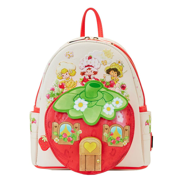 Loungefly Strawberry Shortcake Strawberry House Mini Backpack