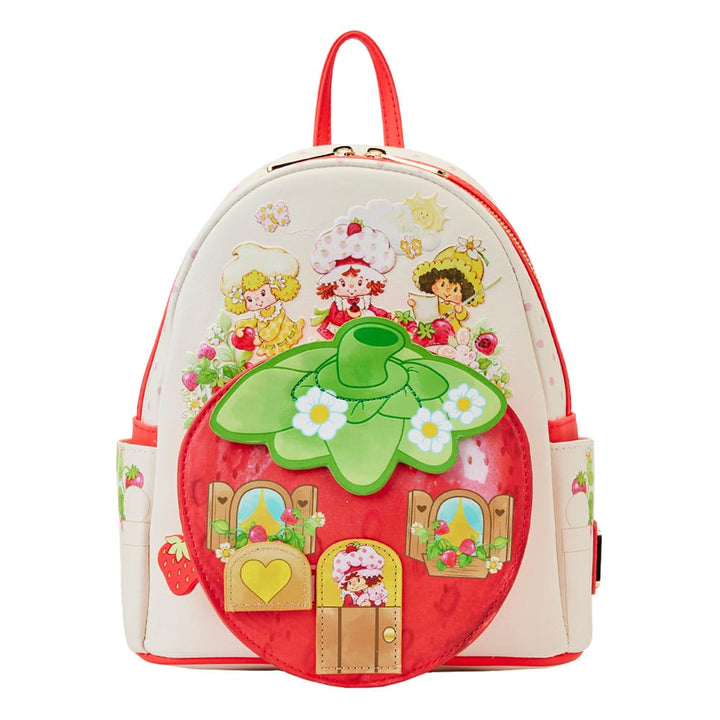 Loungefly Strawberry Shortcake Strawberry House Mini Backpack