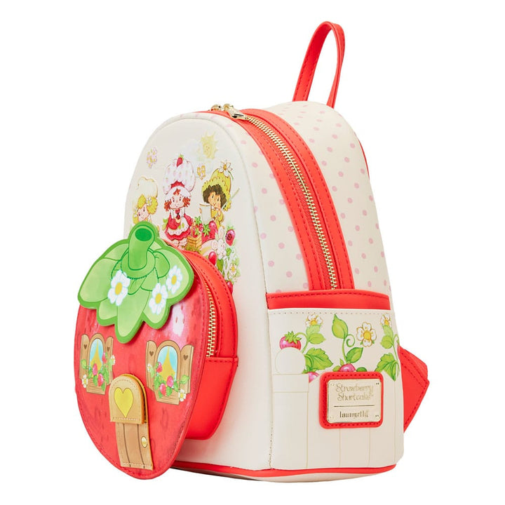 Loungefly Strawberry Shortcake Strawberry House Mini Backpack