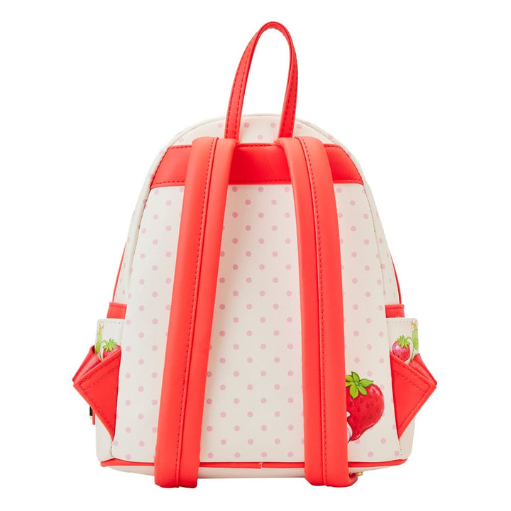 Loungefly Strawberry Shortcake Strawberry House Mini Backpack