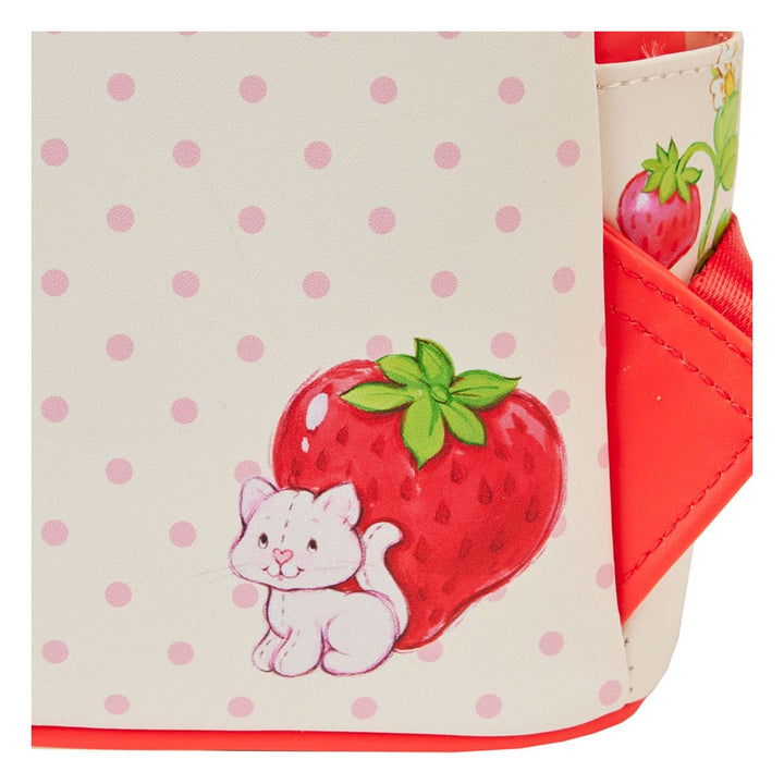 Loungefly Strawberry Shortcake Strawberry House Mini Backpack