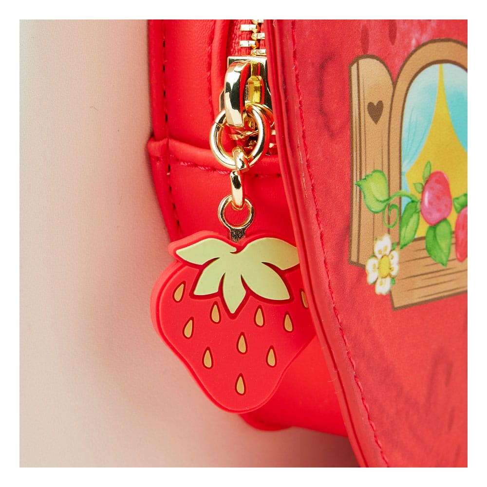 Loungefly Strawberry Shortcake Strawberry House Mini Backpack