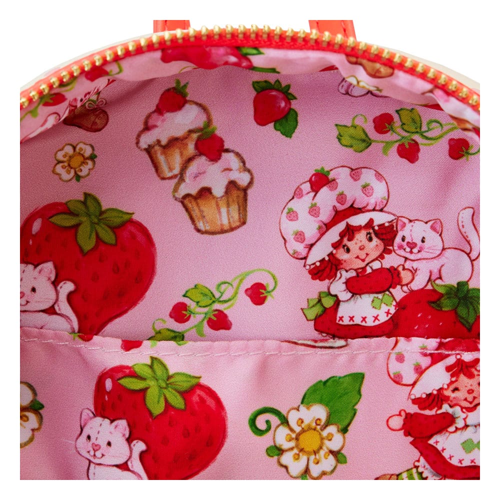 Loungefly Strawberry Shortcake Strawberry House Mini Backpack