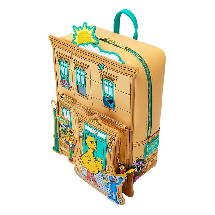 Loungefly Sesame Street Corner Mini Backpack