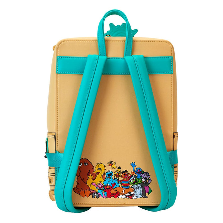 Loungefly Sesame Street Corner Mini Backpack