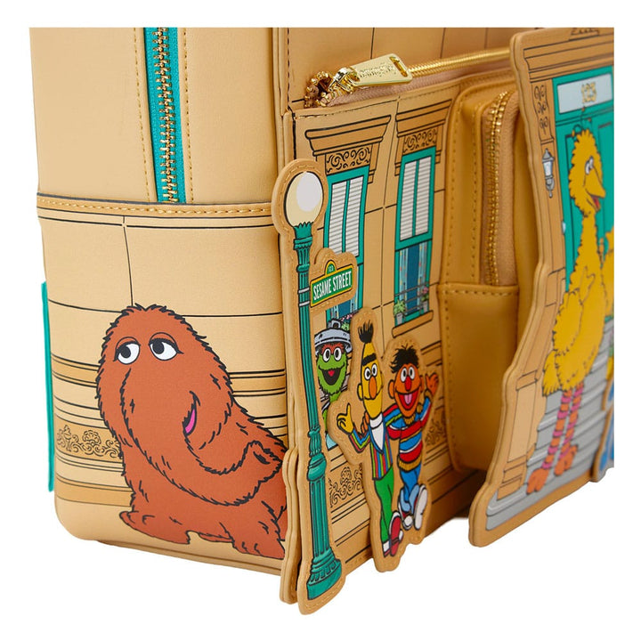 Loungefly Sesame Street Corner Mini Backpack