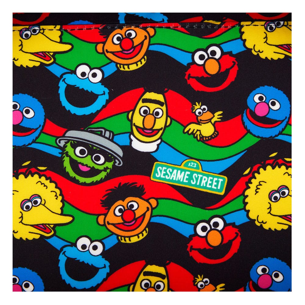 Loungefly Sesame Street Corner Mini Backpack