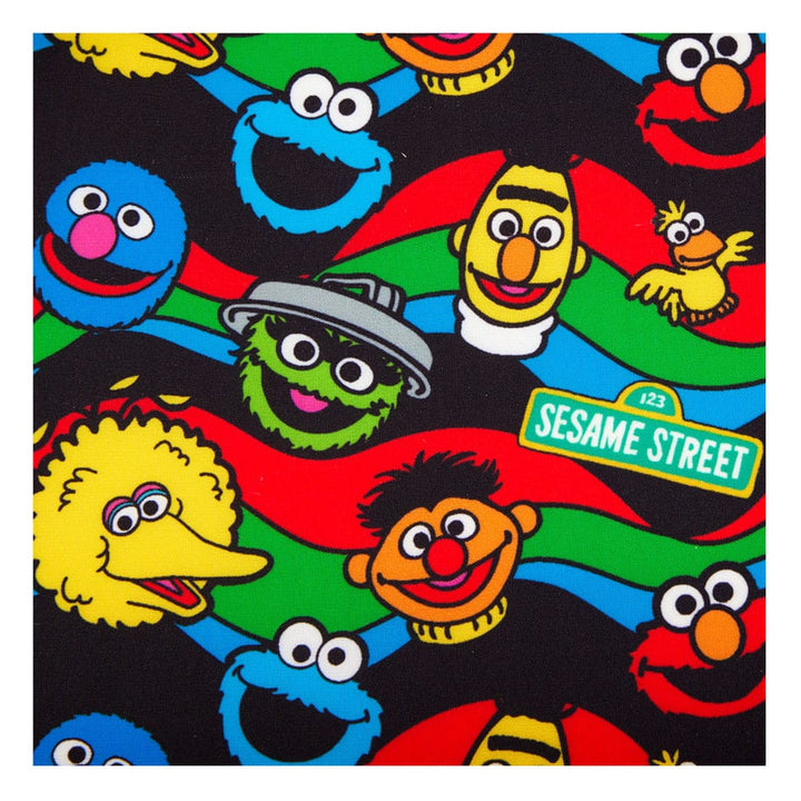 Loungefly Sesame Street Elmo Plush Crossbody Bag