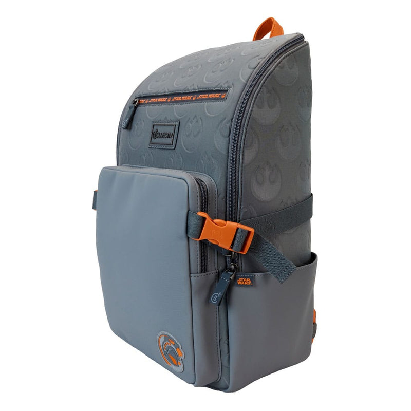Loungefly Collectiv Star Wars Rebel Alliance The Multi-Taskr Full Size Backpack, alternate view