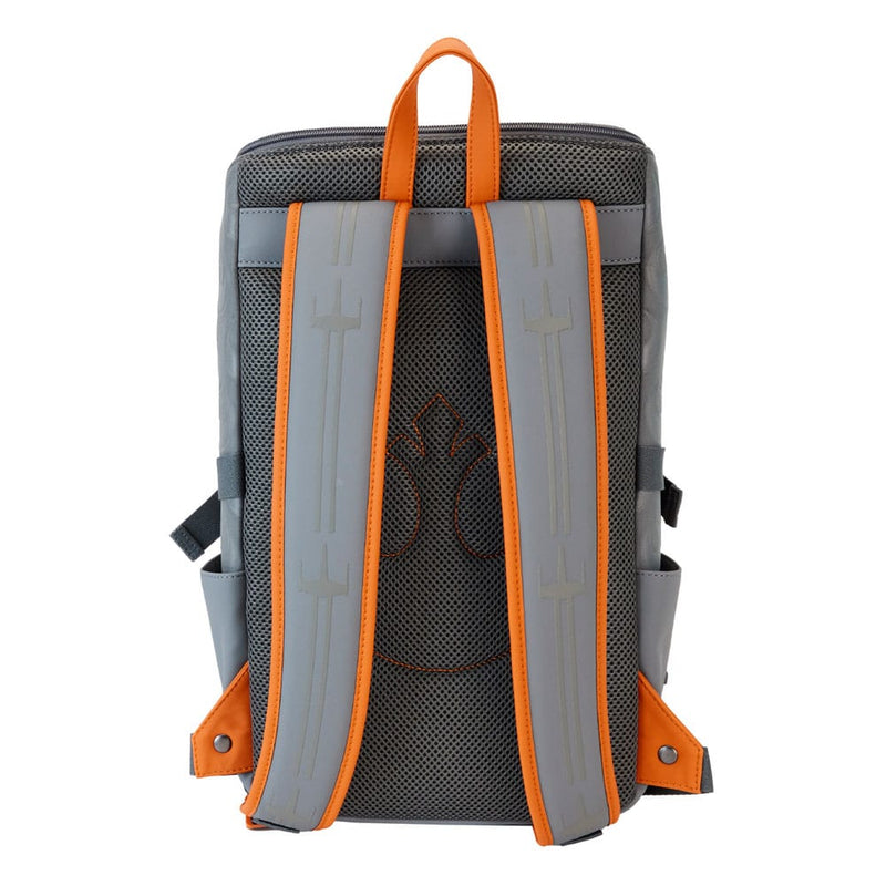 Loungefly Collectiv Star Wars Rebel Alliance The Multi-Taskr Full Size Backpack, close-up detail