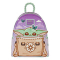Loungefly Star Wars Grogu Peek-a-Boo Mini Backpack