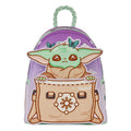 Loungefly Star Wars Grogu Peek-a-Boo Mini Backpack