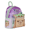 Loungefly Star Wars Grogu Peek-a-Boo Mini Backpack