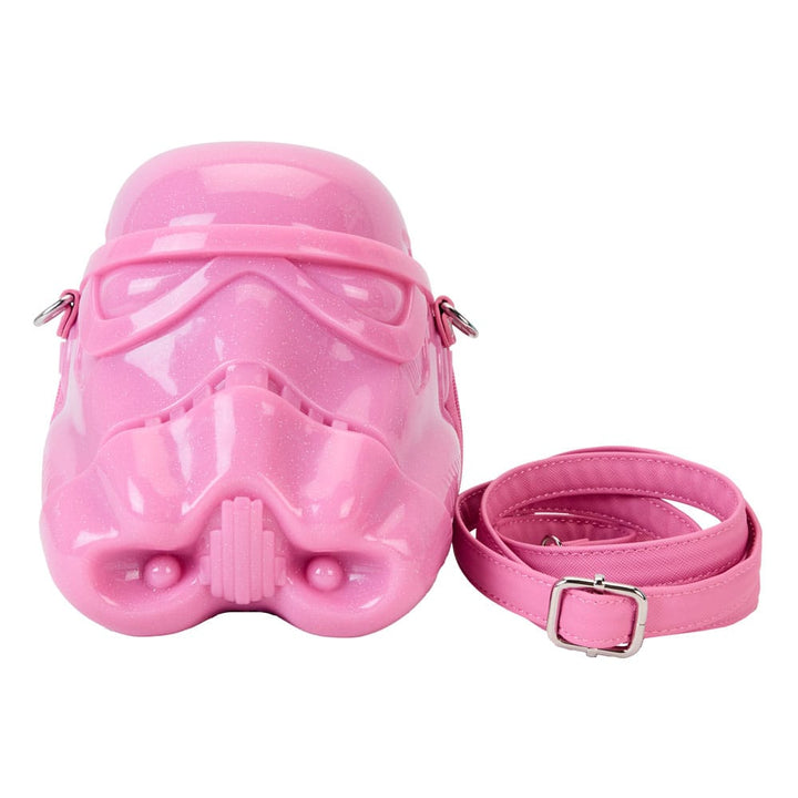 Loungefly Star Wars Neon Stormtrooper Molded Crossbody Bag