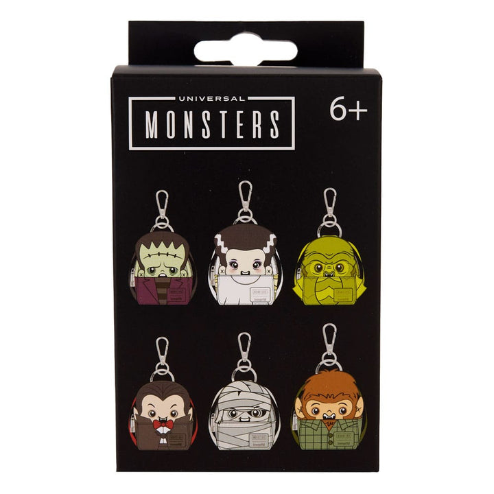 Loungefly Universal Monsters Keychains Mini Backpack Blind Box Assortment