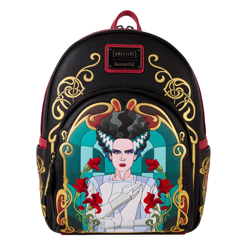Loungefly Bride of Frankenstein Universal Monsters Mini Backpack