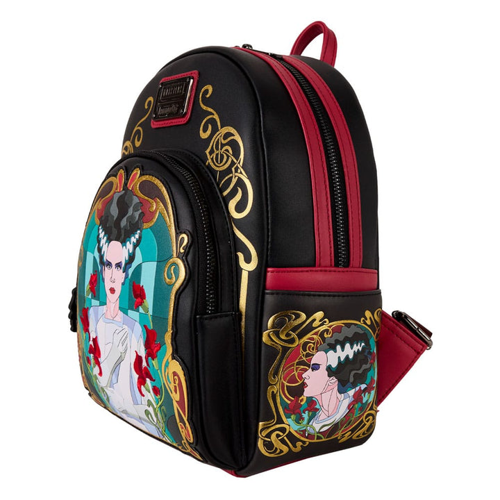 Loungefly Bride of Frankenstein Universal Monsters Mini Backpack