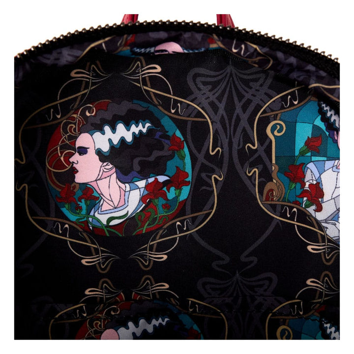 Loungefly Bride of Frankenstein Universal Monsters Mini Backpack