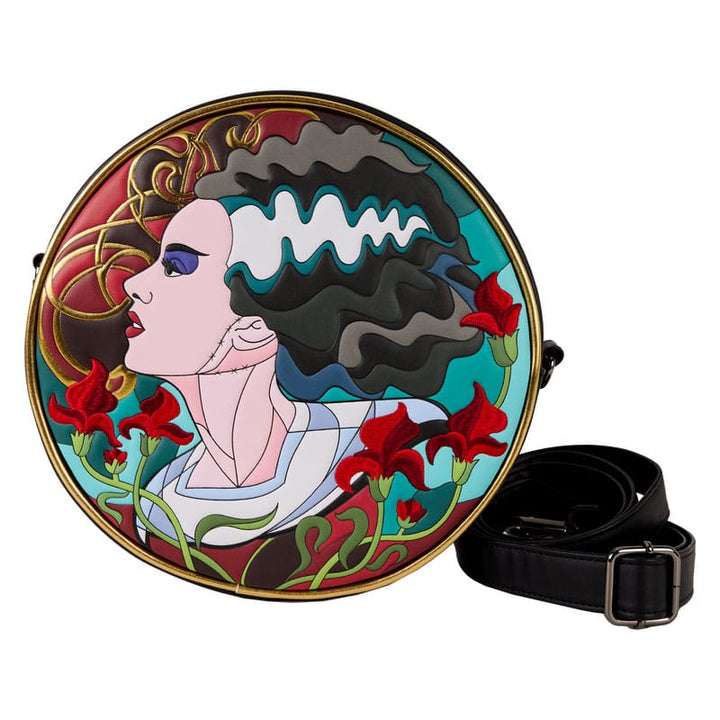 Loungefly Bride of Frankenstein Universal Monsters Crossbody Bag