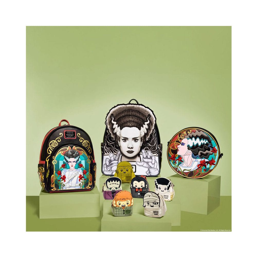 Loungefly Bride of Frankenstein Universal Monsters Crossbody Bag