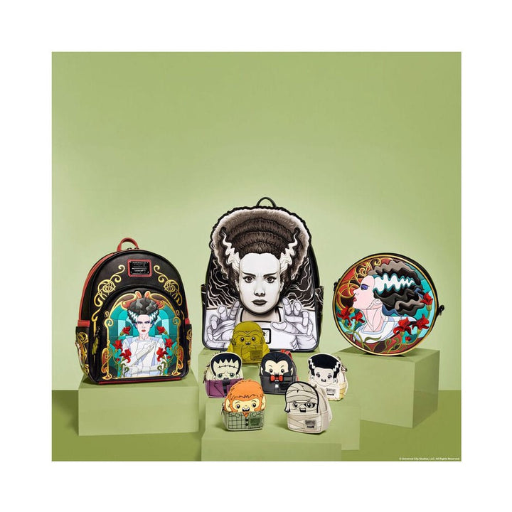 Loungefly Bride of Frankenstein Universal Monsters Crossbody Bag