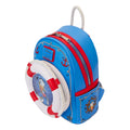 Loungefly Disney Donald Duck 90th Anniversary Lenticular Mini Backpack, close-up detail