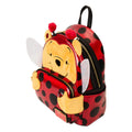 Winnie The Pooh Ladybug Disney Loungefly Cosplay Mini Backpack, side angle