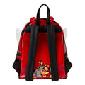 Winnie The Pooh Ladybug Disney Loungefly Cosplay Mini Backpack, close-up detail