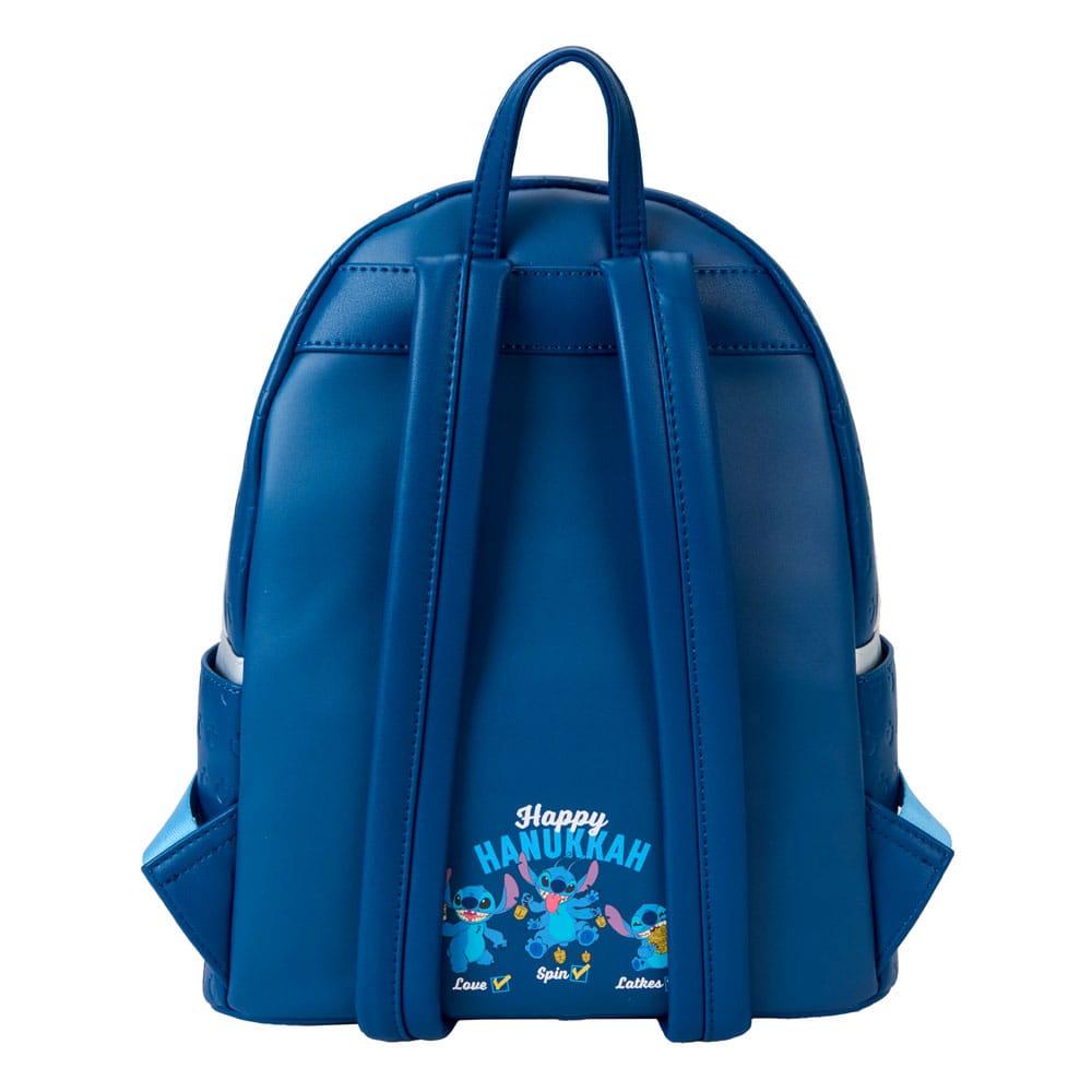 Loungefly Stitch Hanukkah Menorah Light Up Mini Backpack