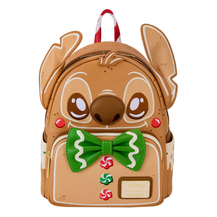 Loungefly Disney Lilo And Stitch Gingerbread Stitch Cosplay Mini Backpack